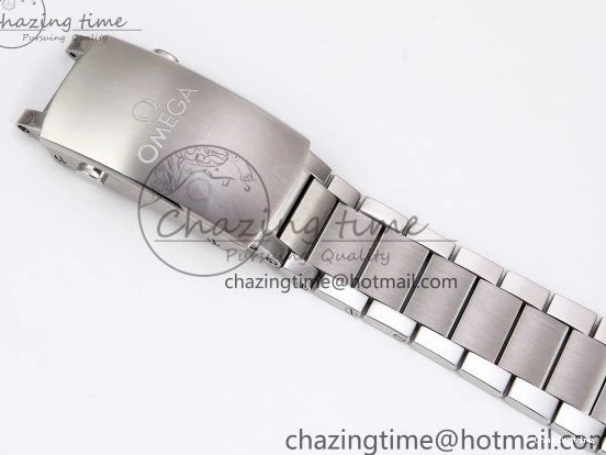 0103 Seamaster 300 Heritage VSF 1:1 Best Edition Blue Dial on SS Bracelet A8912 Super Clone Packable 7716